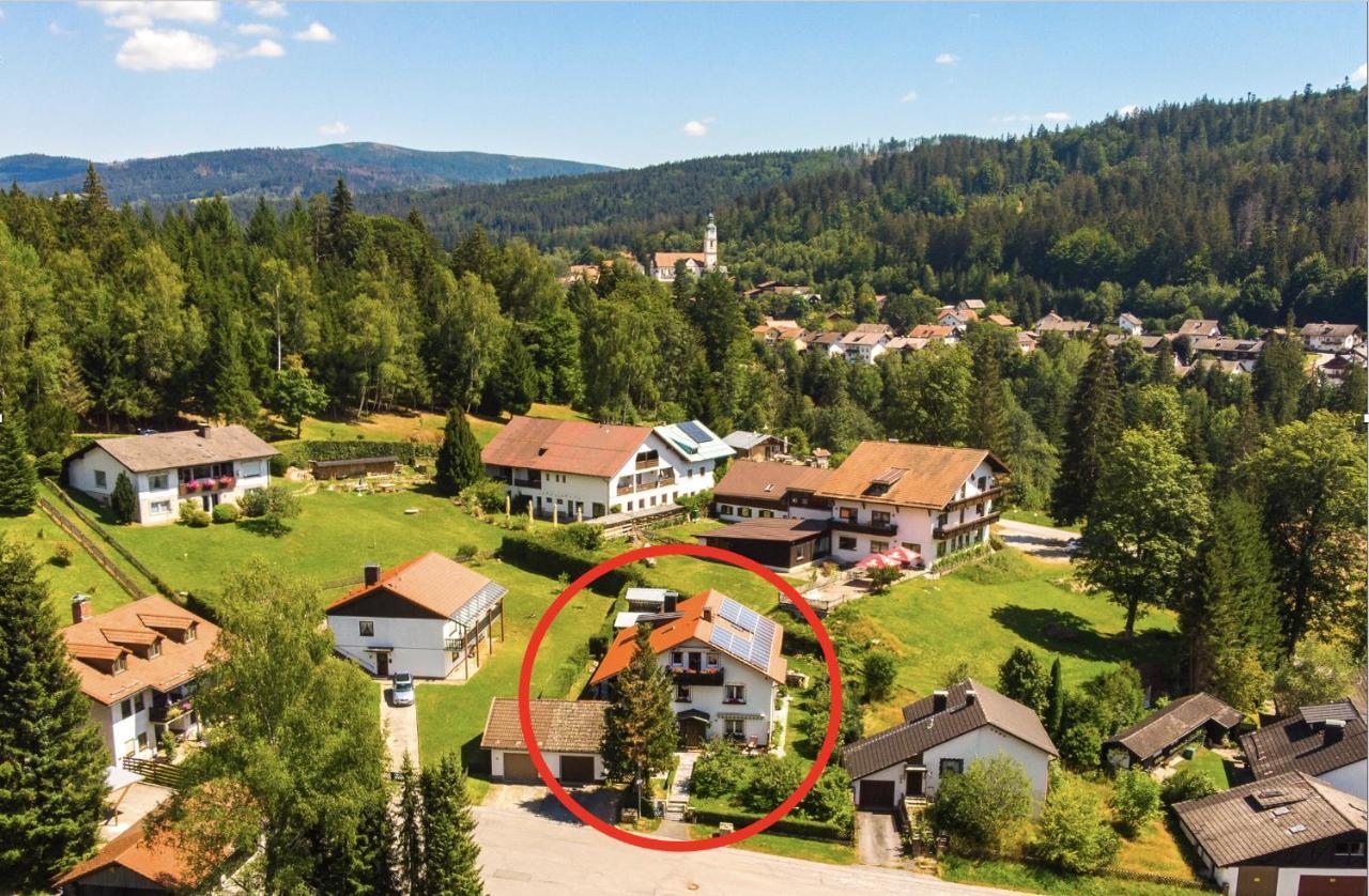 Haus Kuchler Lägenhet Bayerisch Eisenstein Exteriör bild