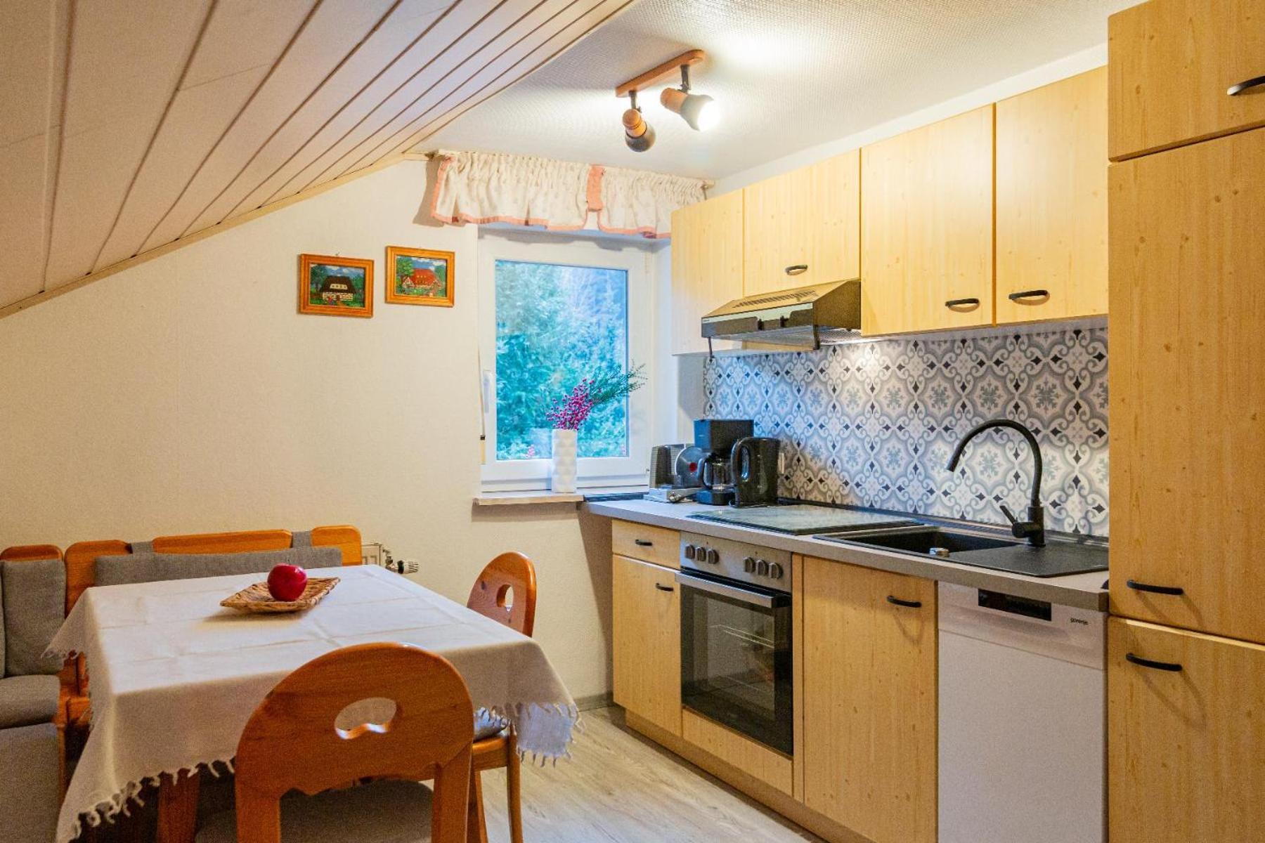 Haus Kuchler Lägenhet Bayerisch Eisenstein Exteriör bild