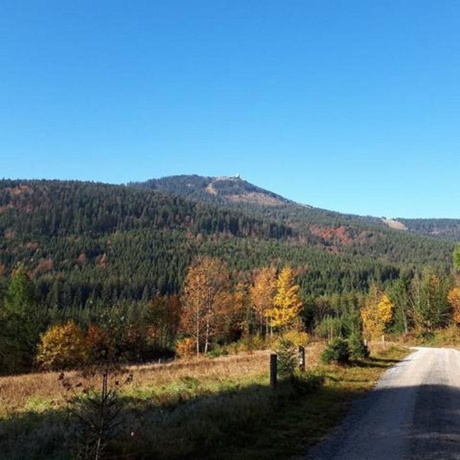 Haus Kuchler Lägenhet Bayerisch Eisenstein Exteriör bild